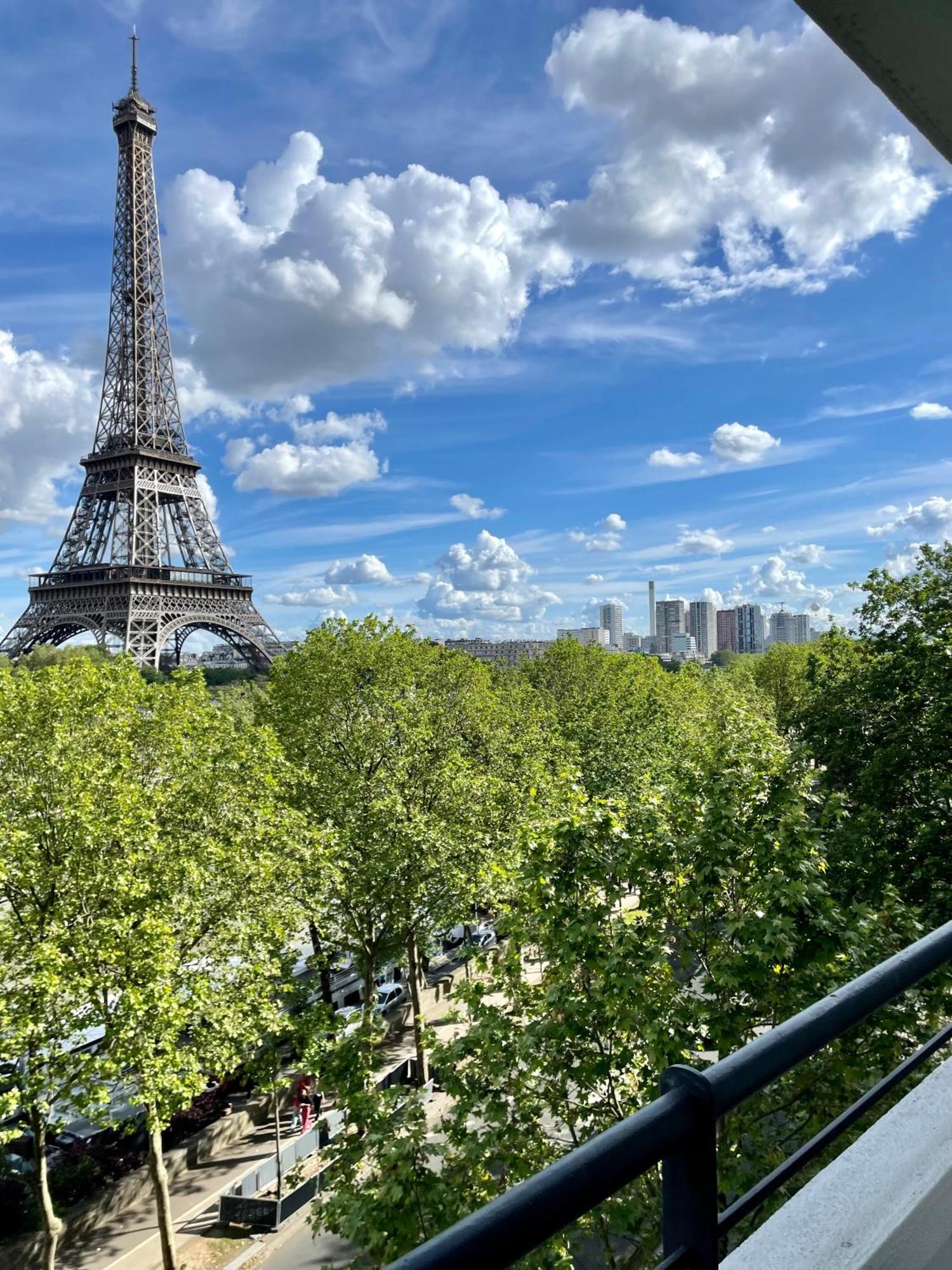 Appartement New York-superbe Vue Tour Eiffel Pont De L'alma *