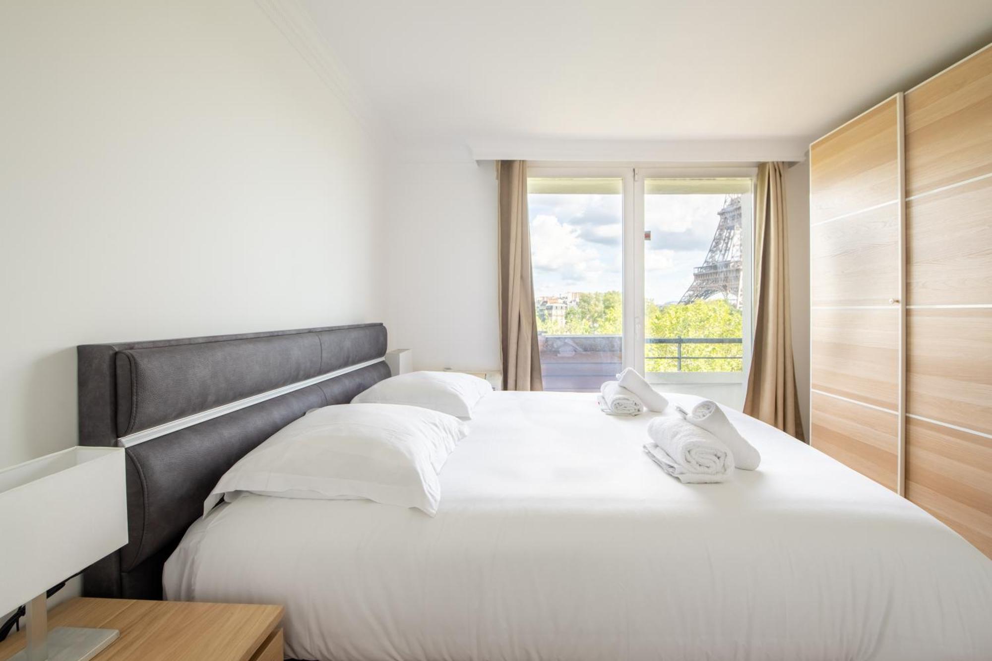 Appartement New York-superbe Vue Tour Eiffel Pont De L'alma *